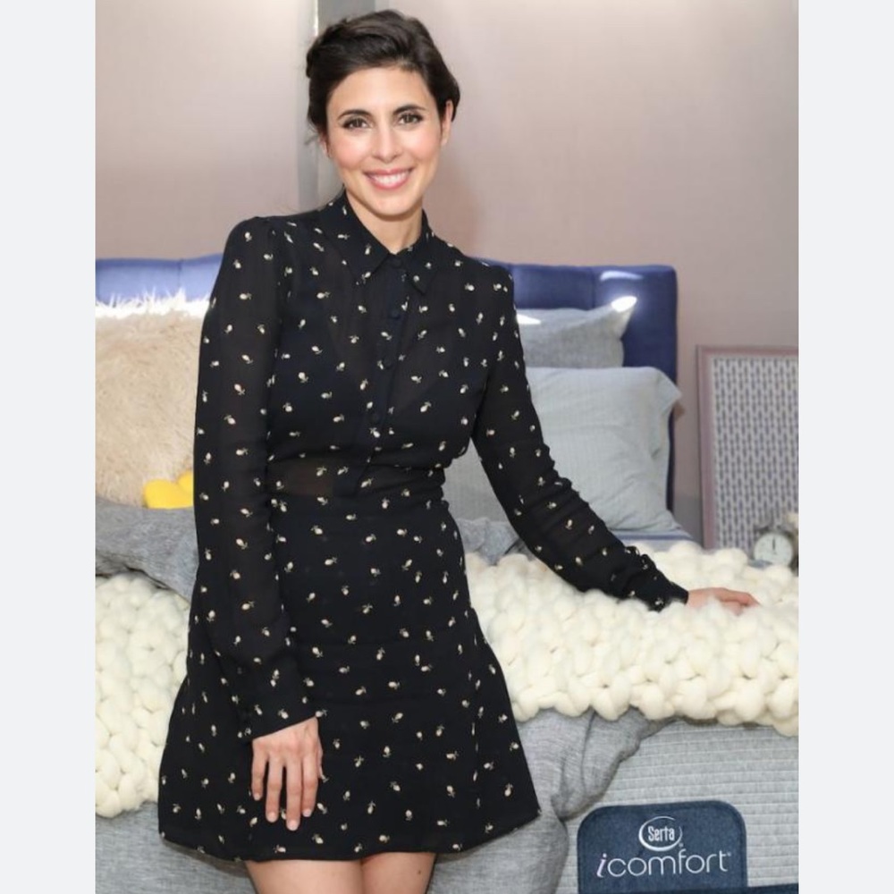 Reformation long sleeve mini dress!